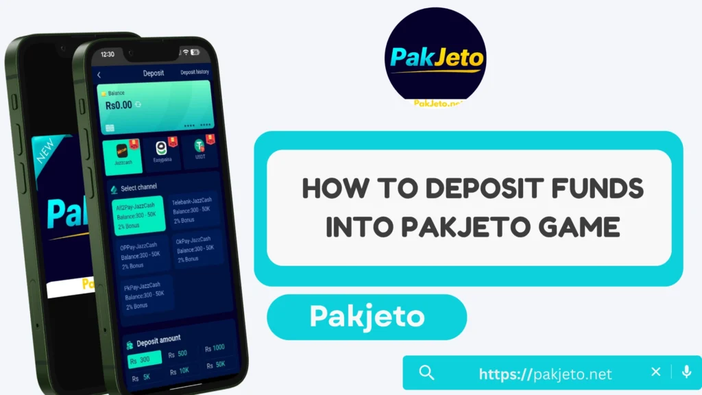 PakJeto Deposit