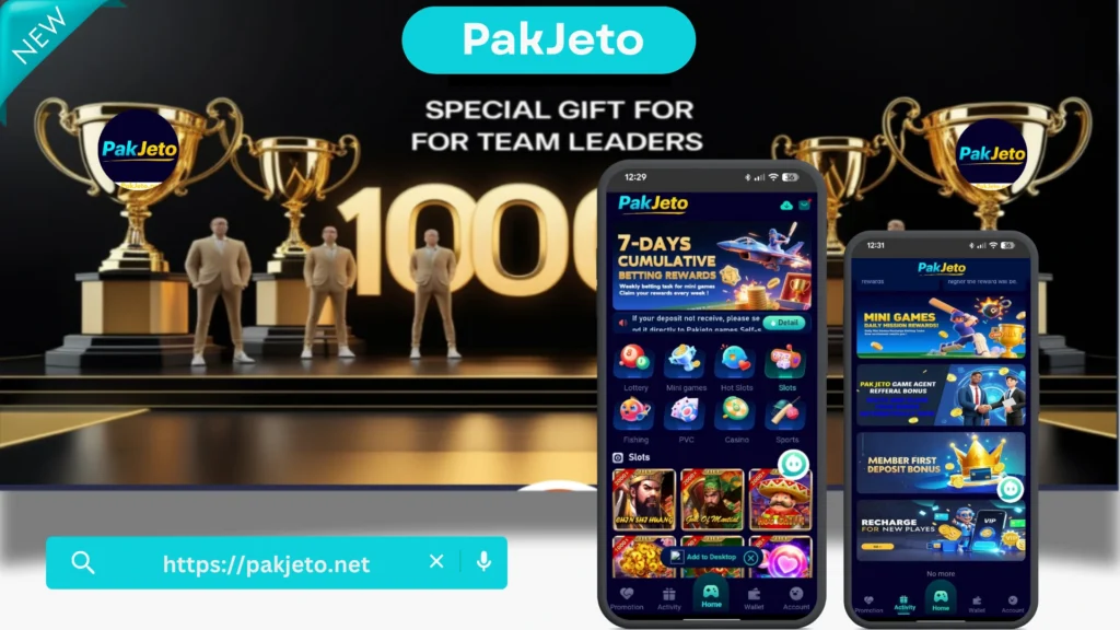 PakJeto Online