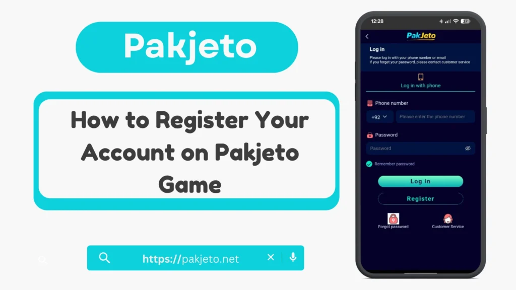 PakJeto Register