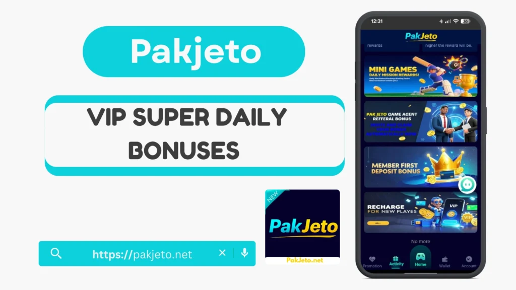 PakJeto VIP Bonuses